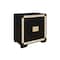 Global Furniture Usa Traditional Glam Glitter Blake Black/Gold Nightstand 671 - alternate 3